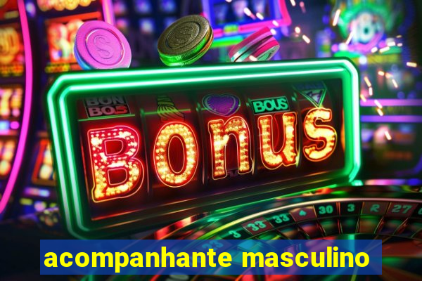 acompanhante masculino